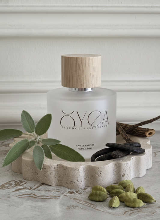 Affordable luxury long lasting perfume by OYEA Essence, handmade eau de parfum in Australia