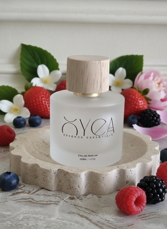 Affordable luxury long lasting perfume by OYEA Essence, handmade eau de parfum in Australia