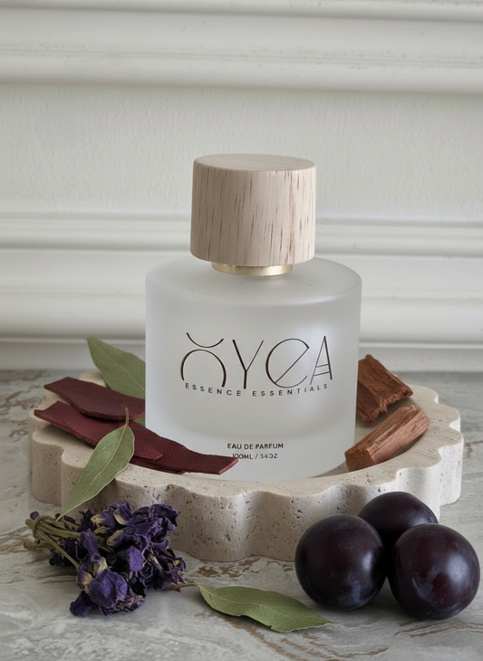 Affordable luxury long lasting perfume by OYEA Essence, handmade eau de parfum in Australia