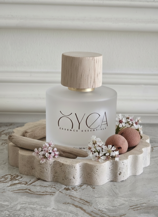 Affordable luxury long lasting perfume by OYEA Essence, handmade eau de parfum in Australia