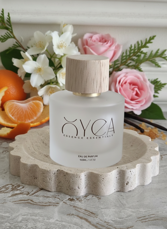 Affordable luxury long lasting perfume by OYEA Essence, handmade eau de parfum in Australia