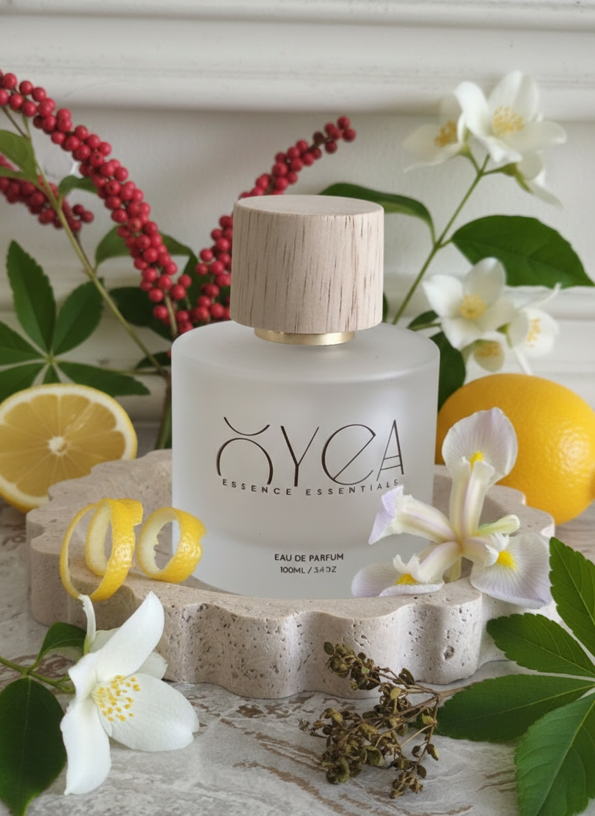 Affordable luxury long lasting perfume by OYEA Essence, handmade eau de parfum in Australia