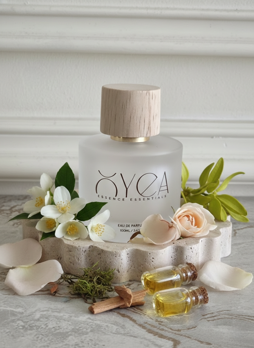 Affordable luxury long lasting perfume by OYEA Essence, handmade eau de parfum in Australia