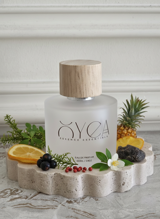Affordable luxury long lasting perfume by OYEA Essence, handmade eau de parfum in Australia