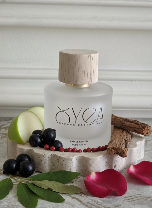 Affordable luxury long lasting perfume by OYEA Essence, handmade eau de parfum in Australia