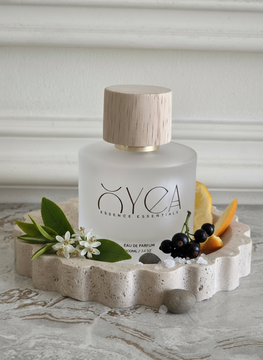 Affordable luxury long lasting perfume by OYEA Essence, handmade eau de parfum in Australia