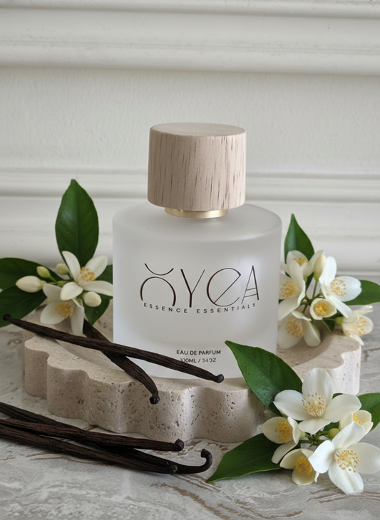 Affordable luxury long lasting perfume by OYEA Essence, handmade eau de parfum in Australia