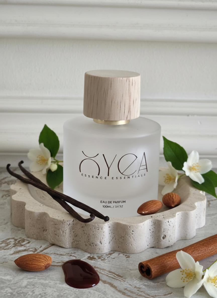 Affordable luxury long lasting perfume by OYEA Essence, handmade eau de parfum in Australia