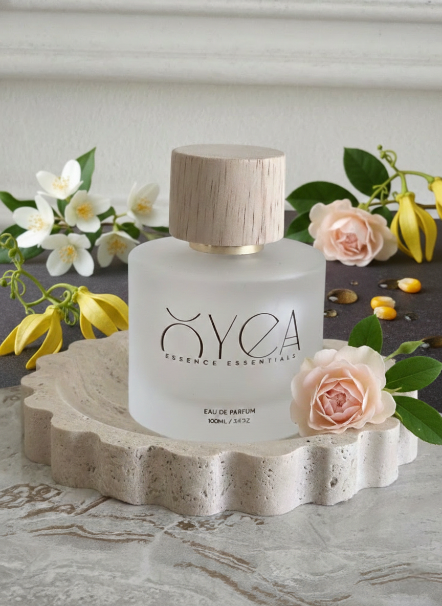 Affordable luxury long lasting perfume by OYEA Essence, handmade eau de parfum in Australia