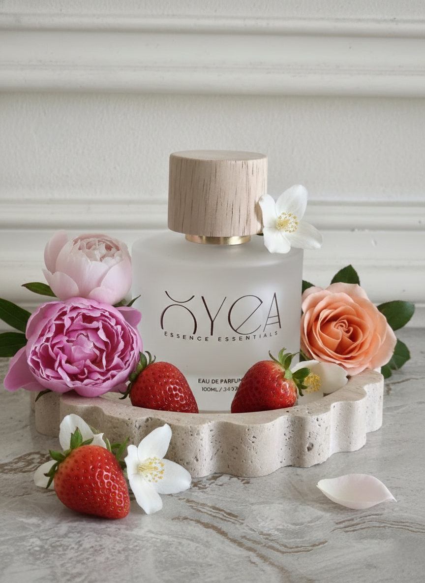 Affordable luxury long lasting perfume by OYEA Essence, handmade eau de parfum in Australia