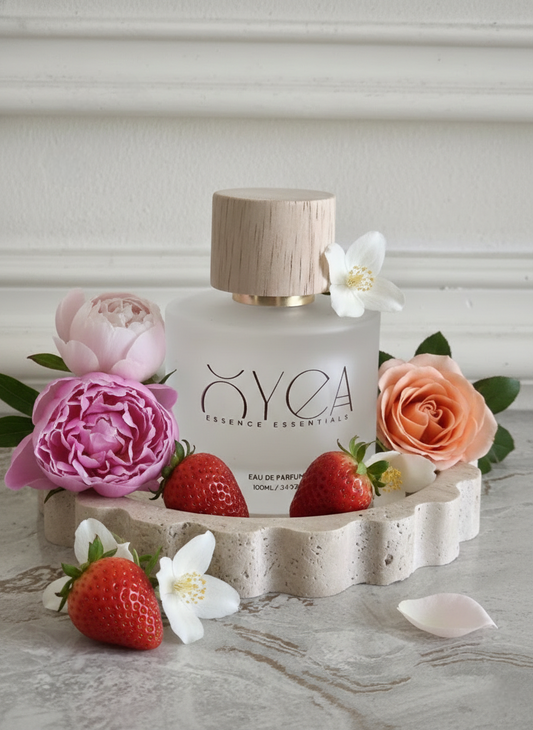 Affordable luxury long lasting perfume by OYEA Essence, handmade eau de parfum in Australia