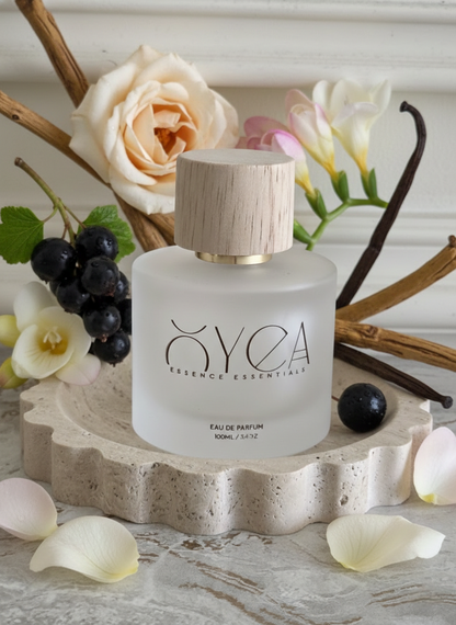Affordable luxury long lasting perfume by OYEA Essence, handmade eau de parfum in Australia