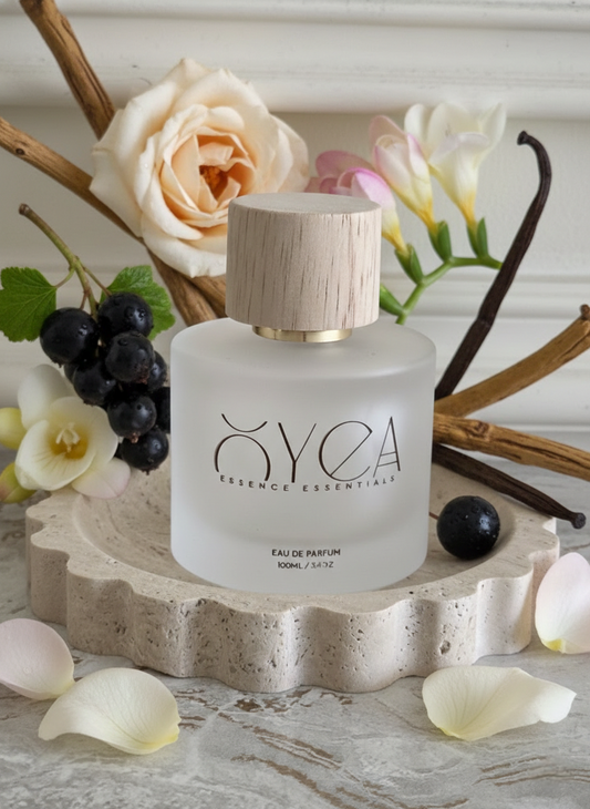Affordable luxury long lasting perfume by OYEA Essence, handmade eau de parfum in Australia