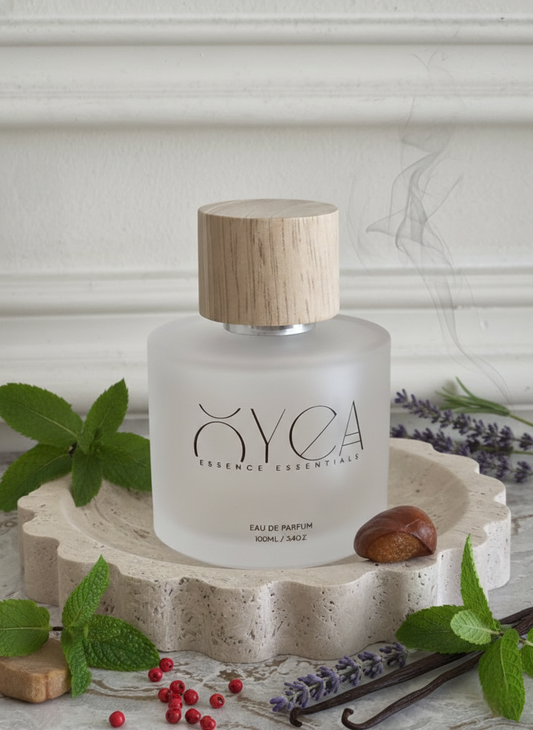 Affordable luxury long lasting perfume by OYEA Essence, handmade eau de parfum in Australia