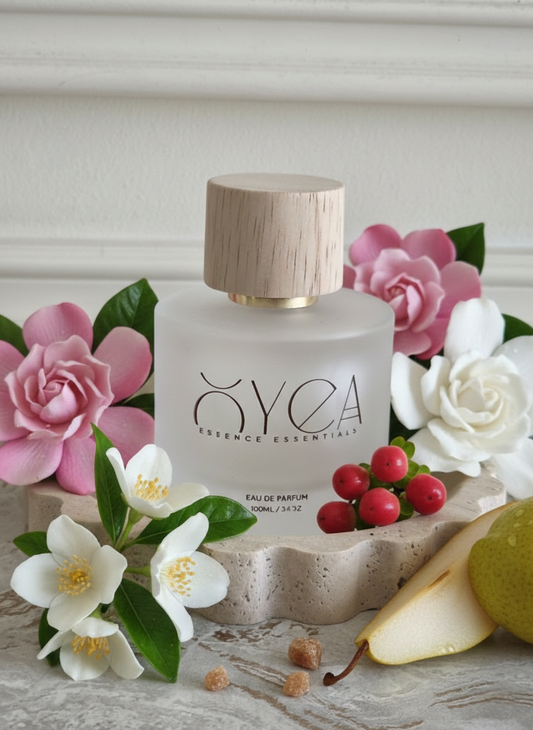 Affordable luxury long lasting perfume by OYEA Essence, handmade eau de parfum in Australia