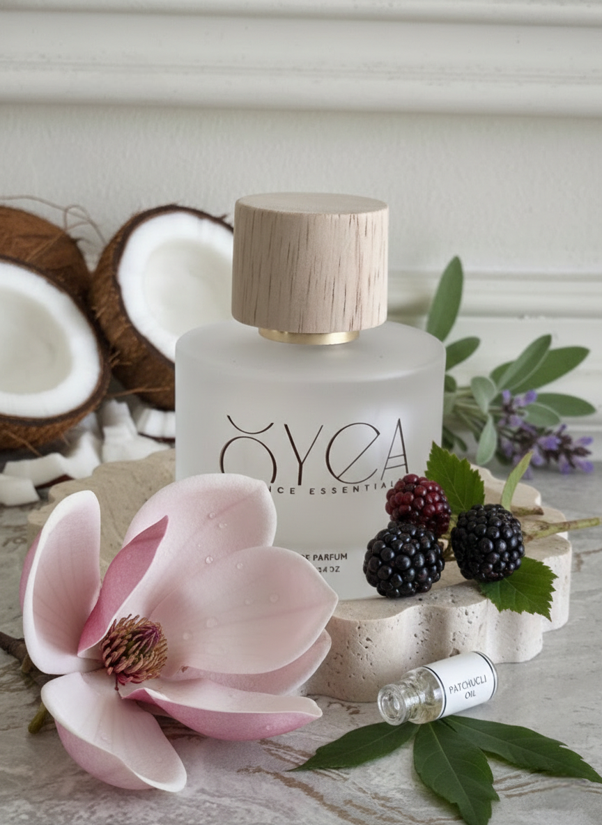 Affordable luxury long lasting perfume by OYEA Essence, handmade eau de parfum in Australia