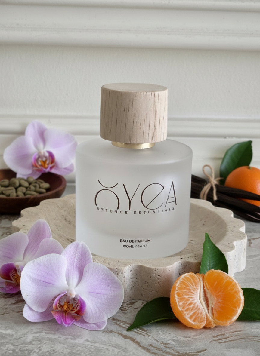 Affordable luxury long lasting perfume by OYEA Essence, handmade eau de parfum in Australia