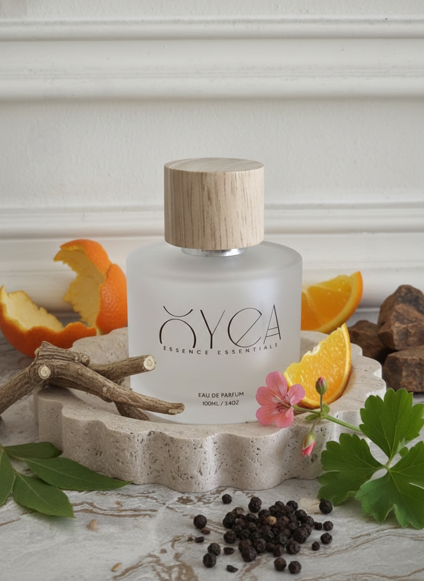 Affordable luxury long lasting perfume by OYEA Essence, handmade eau de parfum in Australia