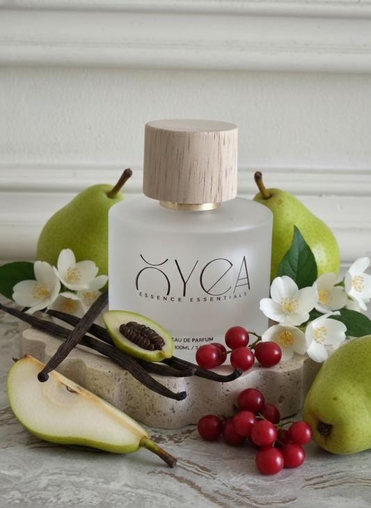 Affordable luxury long lasting perfume by OYEA Essence, handmade eau de parfum in Australia