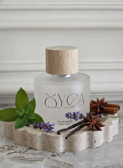 Affordable luxury long lasting perfume by OYEA Essence, handmade eau de parfum in Australia