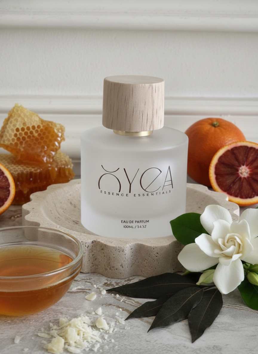 Affordable luxury long lasting perfume by OYEA Essence, handmade eau de parfum in Australia