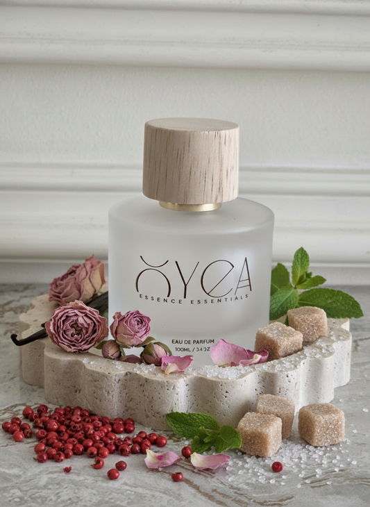 Affordable luxury long lasting perfume by OYEA Essence, handmade eau de parfum in Australia