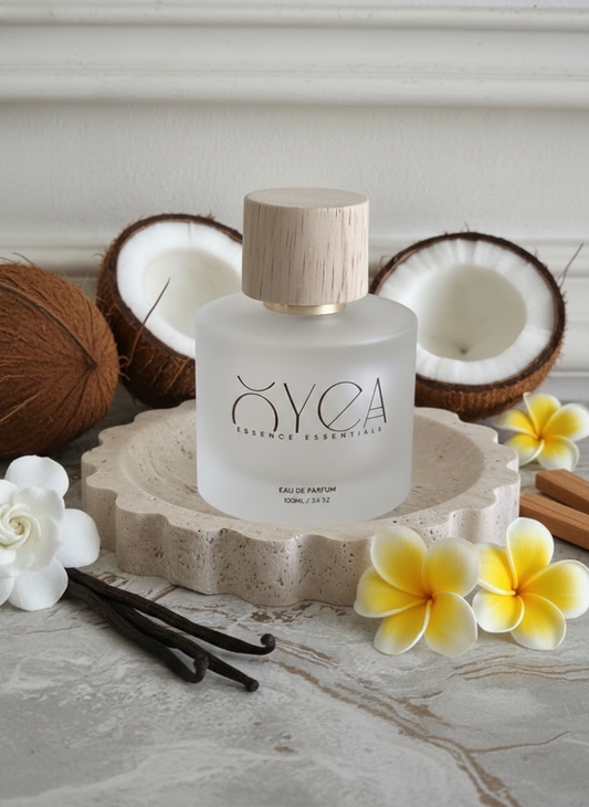 Affordable luxury long lasting perfume by OYEA Essence, handmade eau de parfum in Australia