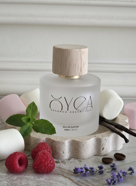 Affordable luxury long lasting perfume by OYEA Essence, handmade eau de parfum in Australia