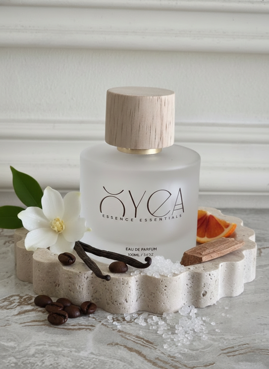 Affordable luxury long lasting perfume by OYEA Essence, handmade eau de parfum in Australia