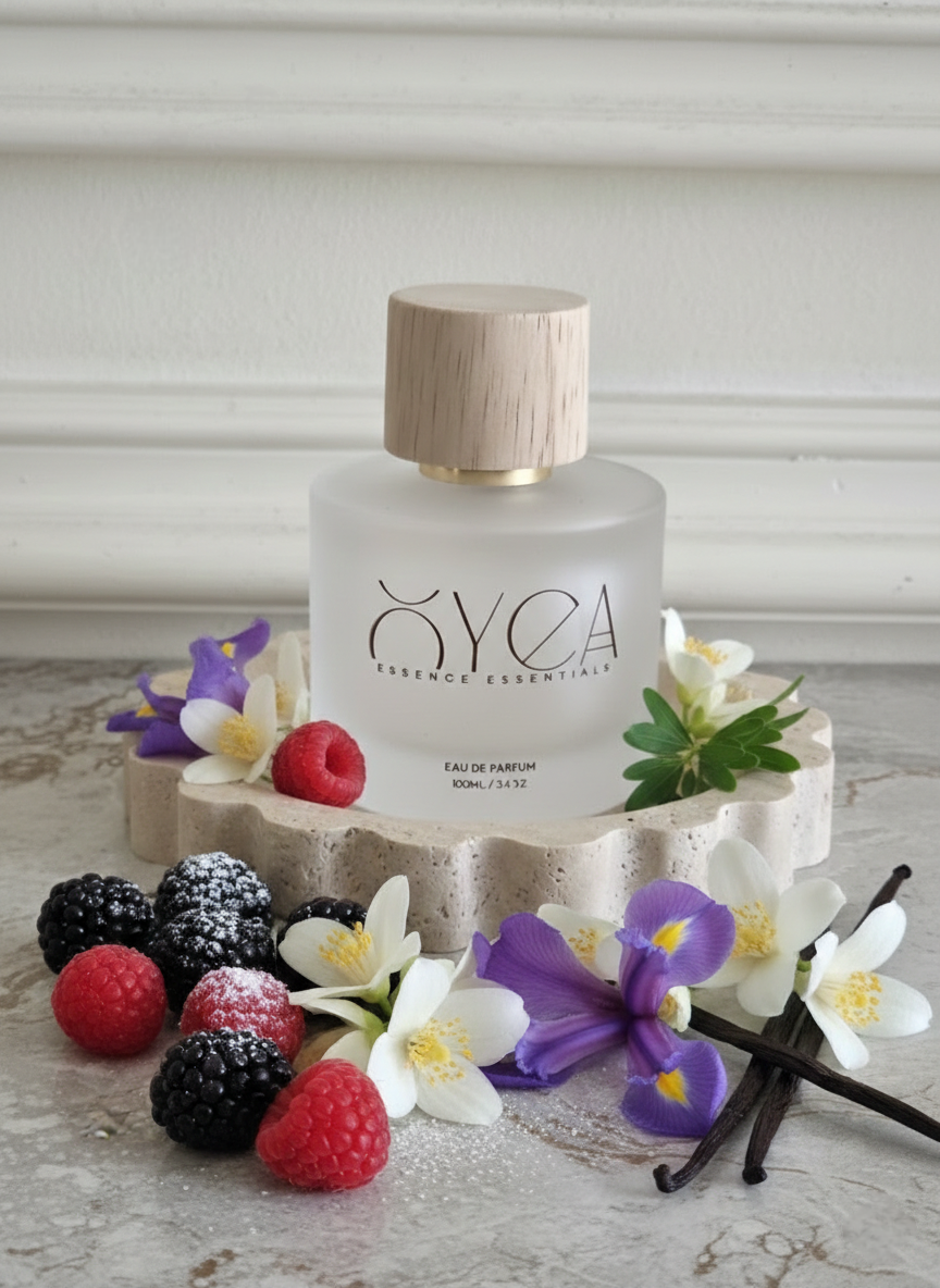 Affordable luxury long lasting perfume by OYEA Essence, handmade eau de parfum in Australia
