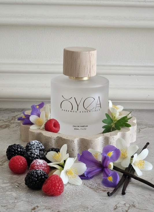 Affordable luxury long lasting perfume by OYEA Essence, handmade eau de parfum in Australia