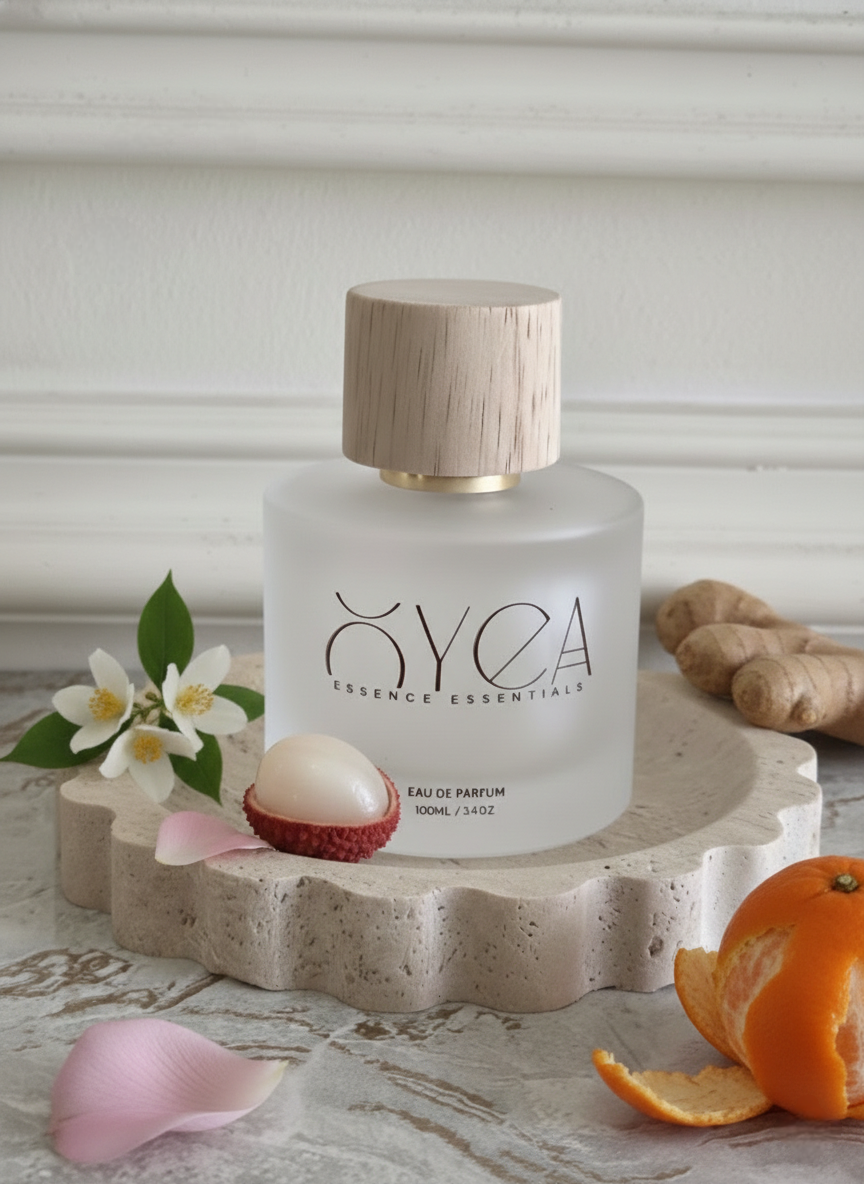Affordable luxury long lasting perfume by OYEA Essence, handmade eau de parfum in Australia