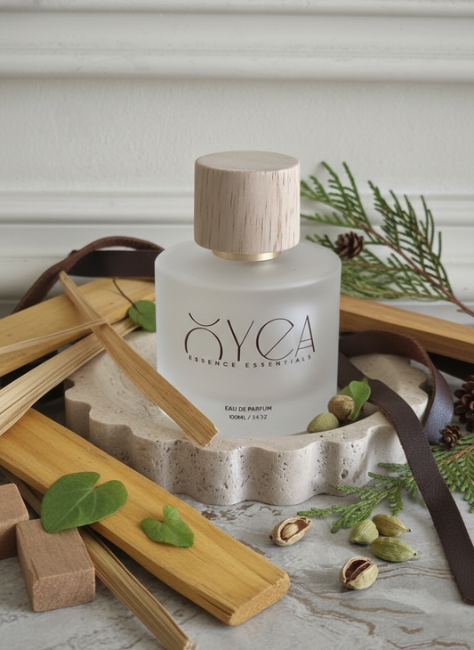 Affordable luxury long lasting perfume by OYEA Essence, handmade eau de parfum in Australia