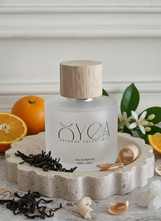 Affordable luxury long lasting perfume by OYEA Essence, handmade eau de parfum in Australia