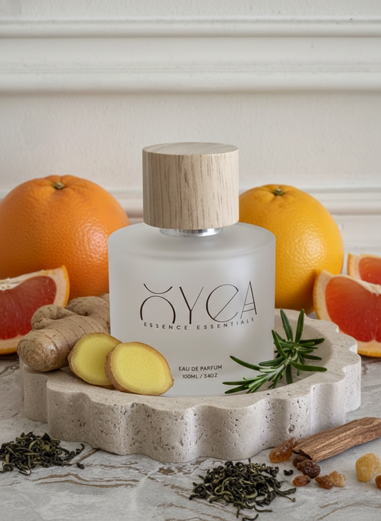 Affordable luxury long lasting perfume by OYEA Essence, handmade eau de parfum in Australia