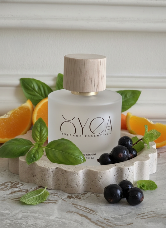 Affordable luxury long lasting perfume by OYEA Essence, handmade eau de parfum in Australia