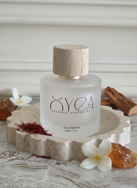 Affordable luxury long lasting perfume by OYEA Essence, handmade eau de parfum in Australia