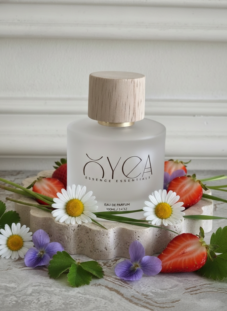 Affordable luxury long lasting perfume by OYEA Essence, handmade eau de parfum in Australia