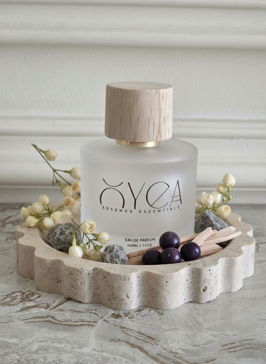 Affordable luxury long lasting perfume by OYEA Essence, handmade eau de parfum in Australia