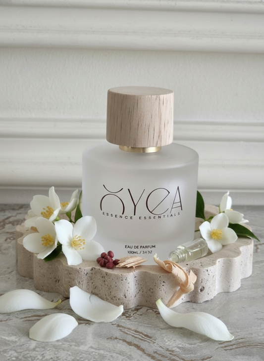 Affordable luxury long lasting perfume by OYEA Essence, handmade eau de parfum in Australia