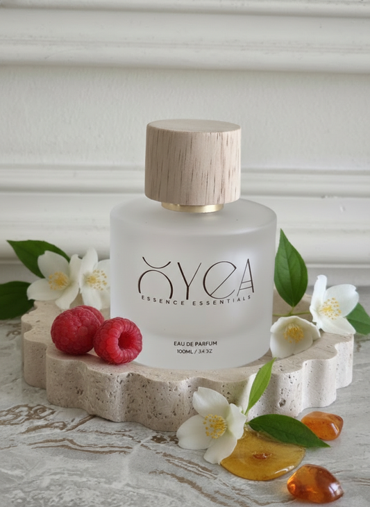 Affordable luxury long lasting perfume by OYEA Essence, handmade eau de parfum in Australia