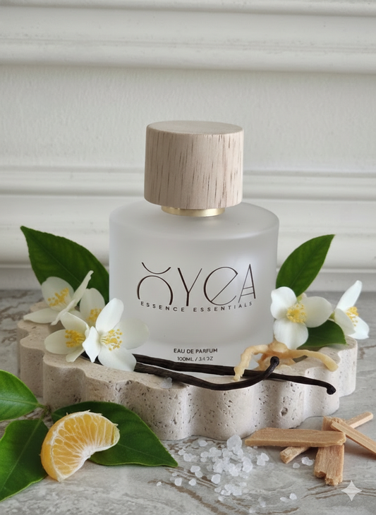 Affordable luxury long lasting perfume by OYEA Essence, handmade eau de parfum in Australia