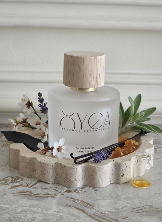 Affordable luxury long lasting perfume by OYEA Essence, handmade eau de parfum in Australia