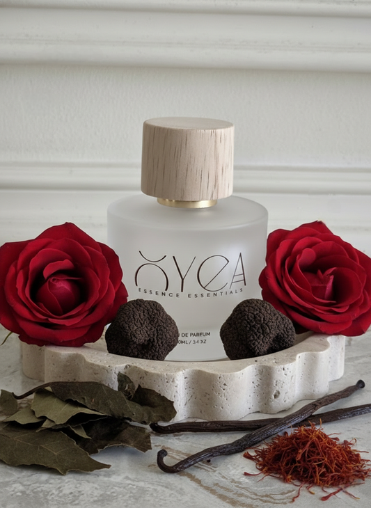 Affordable luxury long lasting perfume by OYEA Essence, handmade eau de parfum in Australia