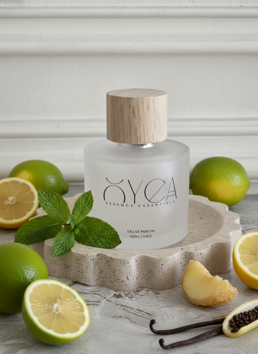 Affordable luxury long lasting perfume by OYEA Essence, handmade eau de parfum in Australia