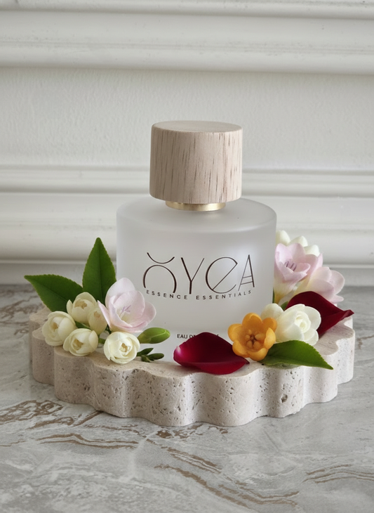 Affordable luxury long lasting perfume by OYEA Essence, handmade eau de parfum in Australia