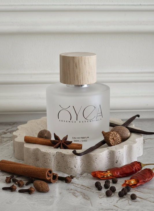 Affordable luxury long lasting perfume by OYEA Essence, handmade eau de parfum in Australia