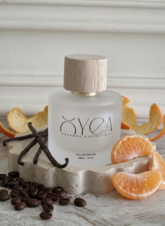 Affordable luxury long lasting perfume by OYEA Essence, handmade eau de parfum in Australia