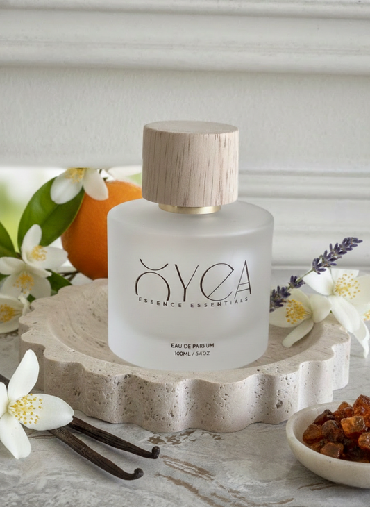 Affordable luxury long lasting perfume by OYEA Essence, handmade eau de parfum in Australia