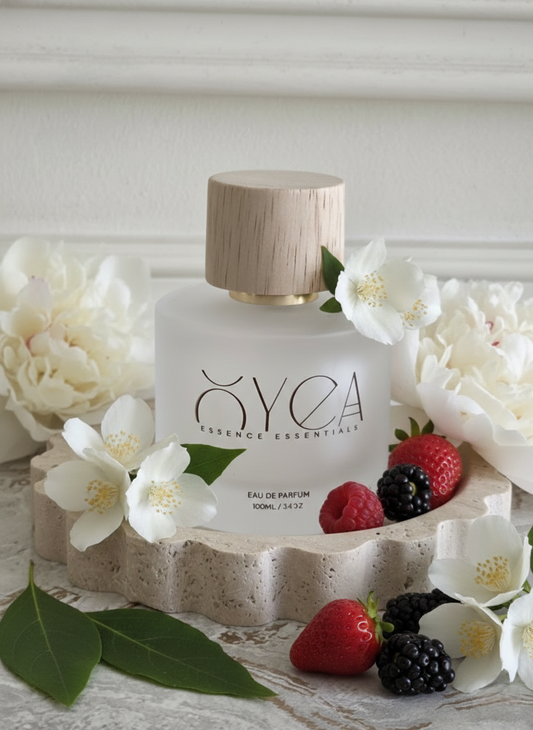 Affordable luxury long lasting perfume by OYEA Essence, handmade eau de parfum in Australia